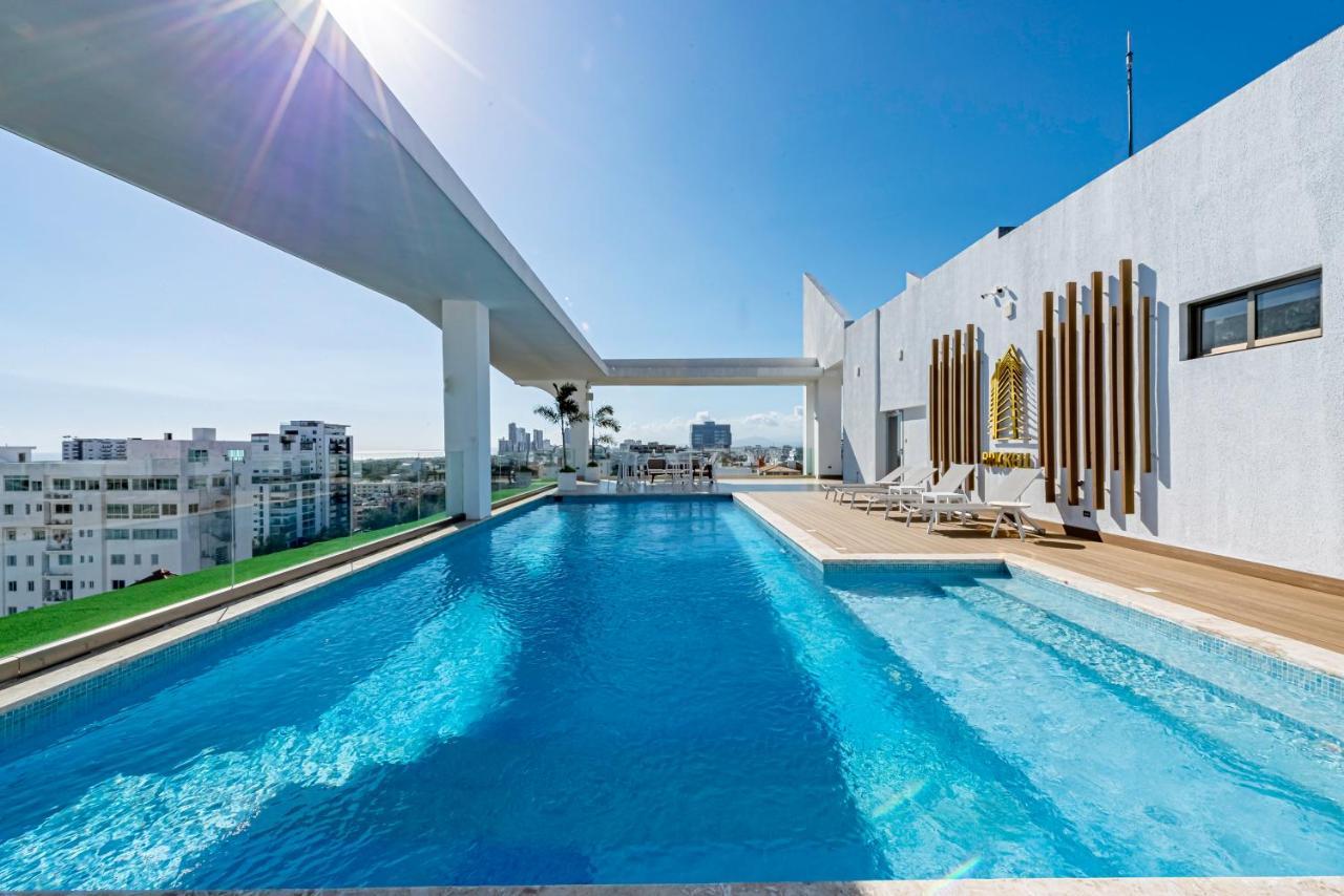 Brickell Apart Hotel Santo Domingo Exterior foto